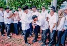 Awali Kerja Pasca Lebaran, Bupati Aep Tekankan Percepatan Pembangunan Karawang