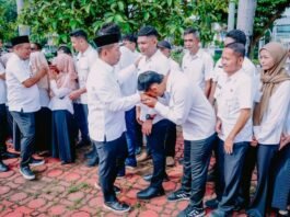 Awali Kerja Pasca Lebaran, Bupati Aep Tekankan Percepatan Pembangunan Karawang