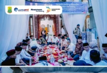 Awali Tarawih Keliling Ramadan 1447 H di Pakisjaya, Bupati Aep Salurkan Bantuan dan Serap Aspirasi Warga