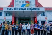 Bupati Aep Tinjau SPBU dan Depo BBM, Pastikan Stok Aman Jelang Mudik Lebaran