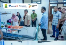 Bupati Karawang Jenguk Balita Korban Kekerasan di RSUD, Pastikan Penanganan dan Pendampingan Maksimal