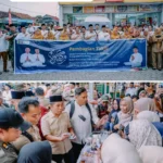 Tarawih Keliling di Masjid Jami Al Huda Cariumulya, Bupati Aep Salurkan Insentif Guru Ngaji