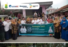 Bupati Karawang Tarling di Pangkalan, Sampaikan Rencana Pembangunan Sekolah Rakyat