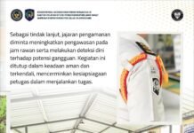 Jaga Stabilitas Lapas, Kalapas Karawang Minta Pengawasan Diperketat di Jam Rawan