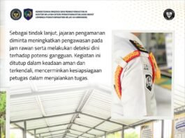 Jaga Stabilitas Lapas, Kalapas Karawang Minta Pengawasan Diperketat di Jam Rawan