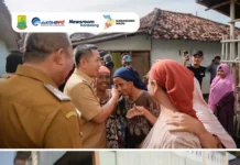 Harapan Baru untuk Acem dan Tamin, Rumah Reot di Plawad Segera Diperbaiki Pemkab Karawang