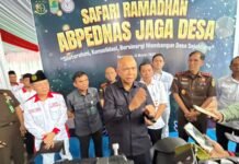 JAM-Intel Reda Manthovani Hadiri Konsolidasi Abpednas Karawang, Dorong Penguatan Program Jaga Desa