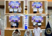 Perkuat Sinergi, Lapas Karawang Teken Kerja Sama dengan Sejumlah Instansi dan Gelar Buka Puasa Bersama