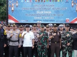 Operasi Ketupat 2026, Pemkab Karawang Siapkan Posko hingga Rest Area KM 57