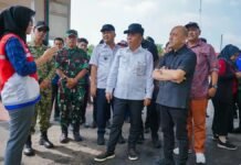 Bupati Aep Tinjau SPBU dan Depo BBM, Warga Karawang Diminta Tak Khawatir Isu Kelangkaan