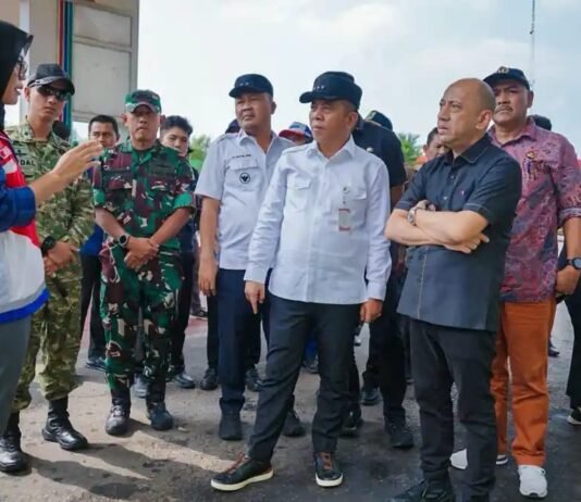 Bupati Aep Tinjau SPBU dan Depo BBM, Warga Karawang Diminta Tak Khawatir Isu Kelangkaan