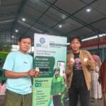 Di Acara Berbagi Masjid Baiturrahman, Gokar Sosialisasikan Aplikasi Go Karawang