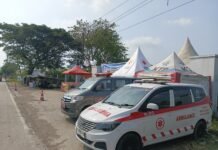 Rai Medical Team Karawang Dirikan Posko Terpadu untuk Pemudik di Jalan Lingkar Tanjungpura