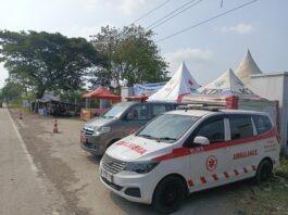 Rai Medical Team Karawang Dirikan Posko Terpadu untuk Pemudik di Jalan Lingkar Tanjungpura