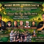 PSIB Jatisari Bangun Posko Mudik Lebaran 1447 H untuk Bantu Pemudik di Jalur Jatisari