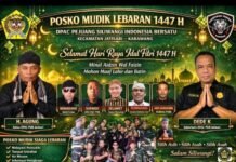 PSIB Jatisari Bangun Posko Mudik Lebaran 1447 H untuk Bantu Pemudik di Jalur Jatisari