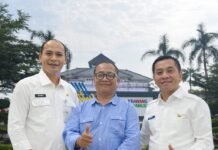 Bupati Karawang Aep Syaepuloh Gelar Silaturahmi dengan Wartawan, Ketua IWOI Karawang Beri Apresiasi