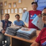 Solid! IWOI Karawang Beri Seragam Gratis untuk Liputan Mudik