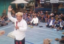 DPP Laskar NKRI Gelar Bukber dan Bagikan Seribu Takjil ke Masyarakat