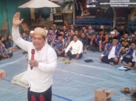 DPP Laskar NKRI Gelar Bukber dan Bagikan Seribu Takjil ke Masyarakat