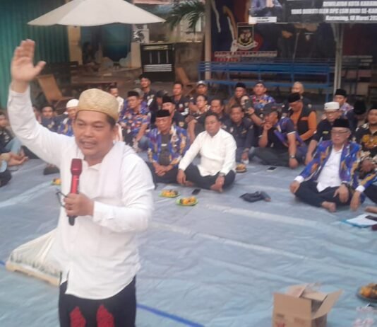 DPP Laskar NKRI Gelar Bukber dan Bagikan Seribu Takjil ke Masyarakat