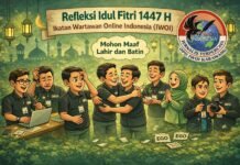 Idul Fitri 1447 H: Saatnya IWOI Menghapus Sekat dan Memperkuat Persaudaraan