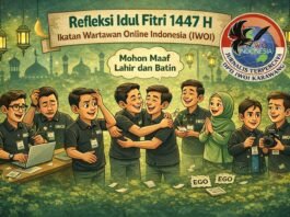 Idul Fitri 1447 H: Saatnya IWOI Menghapus Sekat dan Memperkuat Persaudaraan