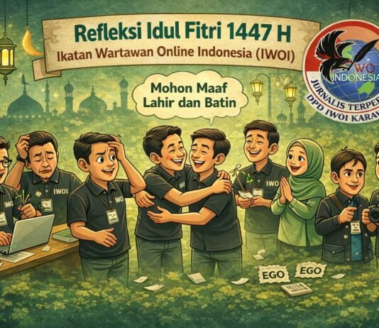 Idul Fitri 1447 H: Saatnya IWOI Menghapus Sekat dan Memperkuat Persaudaraan