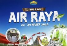 Wonderland Adventure Waterpark Galuh Mas Jadi Pilihan Wisata Lebaran 2026 di Pusat Kota Karawang