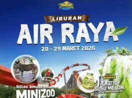Wonderland Adventure Waterpark Galuh Mas Jadi Pilihan Wisata Lebaran 2026 di Pusat Kota Karawang
