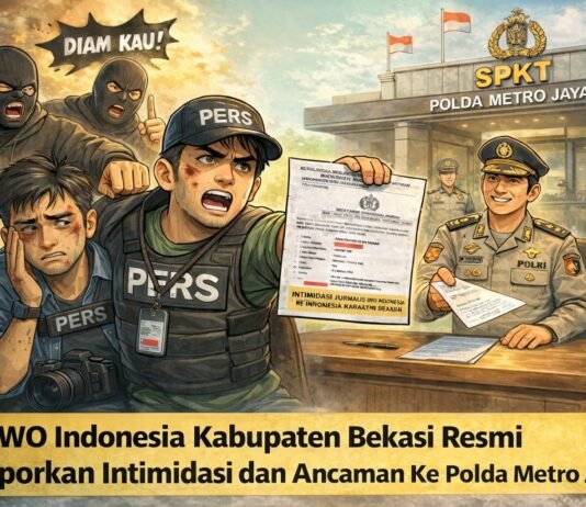 IWOI Bekasi Laporkan Intimidasi terhadap Ketua DPD ke Polda Metro Jaya, Diduga Libatkan Oknum Ormas