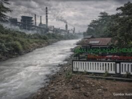 Sungai dalam Cengkeraman Limbah: Antara Industri, Sanksi, dan Harapan Warga