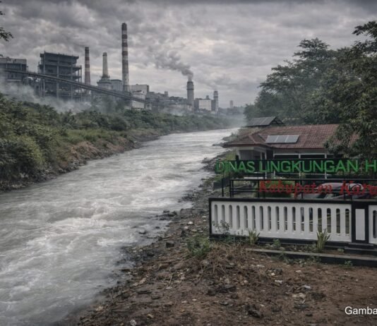 Sungai dalam Cengkeraman Limbah: Antara Industri, Sanksi, dan Harapan Warga