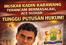 Muskab KADIN Karawang Terancam Bermasalah, Ace Sudiar: Tunggu Putusan Hukum!