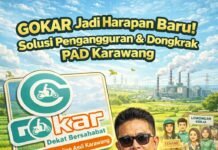 GOKAR Hadir di Karawang, DPRD Soroti Dampak Positif bagi Pengangguran