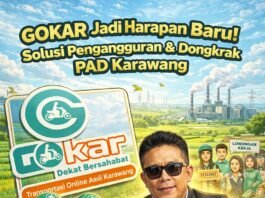 GOKAR Hadir di Karawang, DPRD Soroti Dampak Positif bagi Pengangguran