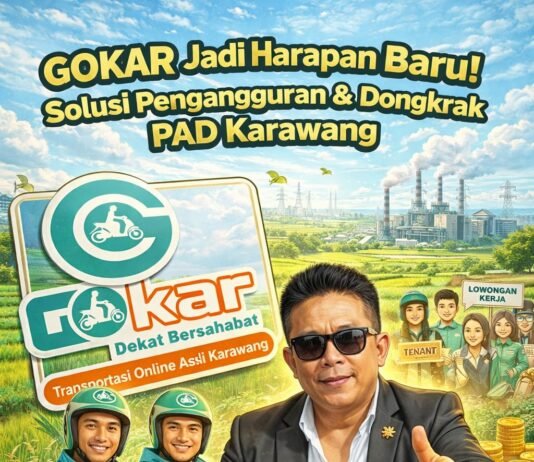 GOKAR Hadir di Karawang, DPRD Soroti Dampak Positif bagi Pengangguran