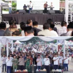 Bupati dan Wakil Bupati Karawang Buka Bazar Ramadan 1447 H di Karangpawitan, Targetkan Transaksi Rp2,5 Miliar