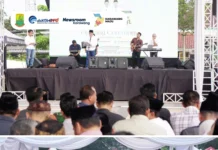 Bupati dan Wakil Bupati Karawang Buka Bazar Ramadan 1447 H di Karangpawitan, Targetkan Transaksi Rp2,5 Miliar