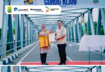 Resmikan Jembatan Curug 533 Meter, Bupati Aep Perkuat Konektivitas Klari–Ciampel dan Akses ke Purwakarta