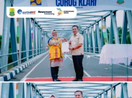 Resmikan Jembatan Curug 533 Meter, Bupati Aep Perkuat Konektivitas Klari–Ciampel dan Akses ke Purwakarta