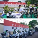 1.756 Personel Gabungan Amankan Mudik Lebaran di Karawang dalam Operasi Ketupat Lodaya 2026