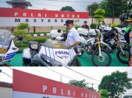 1.756 Personel Gabungan Amankan Mudik Lebaran di Karawang dalam Operasi Ketupat Lodaya 2026