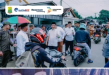 Tarling di Lemahabang, Bupati Aep Ajak Masyarakat Jaga Kesucian Ramadan