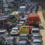 Pasca Lebaran, Mobilitas Warga Bekasi Tinggi dan Picu Kemacetan