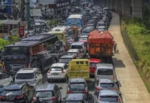 Pasca Lebaran, Mobilitas Warga Bekasi Tinggi dan Picu Kemacetan