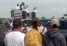 Kawasan Industri Karawang Jadi Lokasi Aksi Ribuan Kepala Desa Se-Jawa Barat