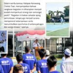 Rangkaian Hari Bakti Pemasyarakatan ke-62 di Lapas Karawang Resmi Dimulai