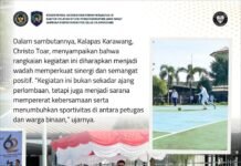 Rangkaian Hari Bakti Pemasyarakatan ke-62 di Lapas Karawang Resmi Dimulai