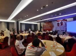 Halal Bihalal dan Rakor APDESI Merah Putih Jabar, Perkuat Solidaritas dan Komitmen Kepala Desa